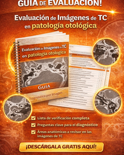 Lista de verificación de tomografía computarizada de hueso temporal y base de cráneo lateral